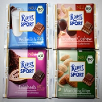 RitterSport Chocolates - 4 Nos