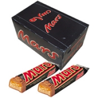 Mars Chocolate Bars 12 pcs